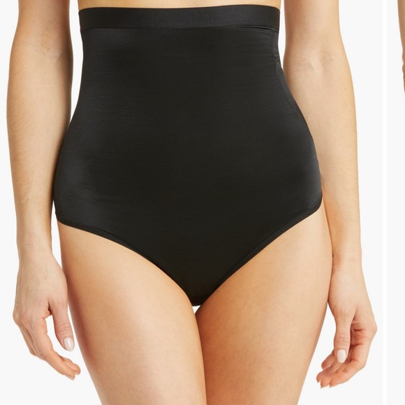 NWOT SKIMS barely There Shapewear High Waist Briefs in Bronze SZ XL - Picture 6 of 8